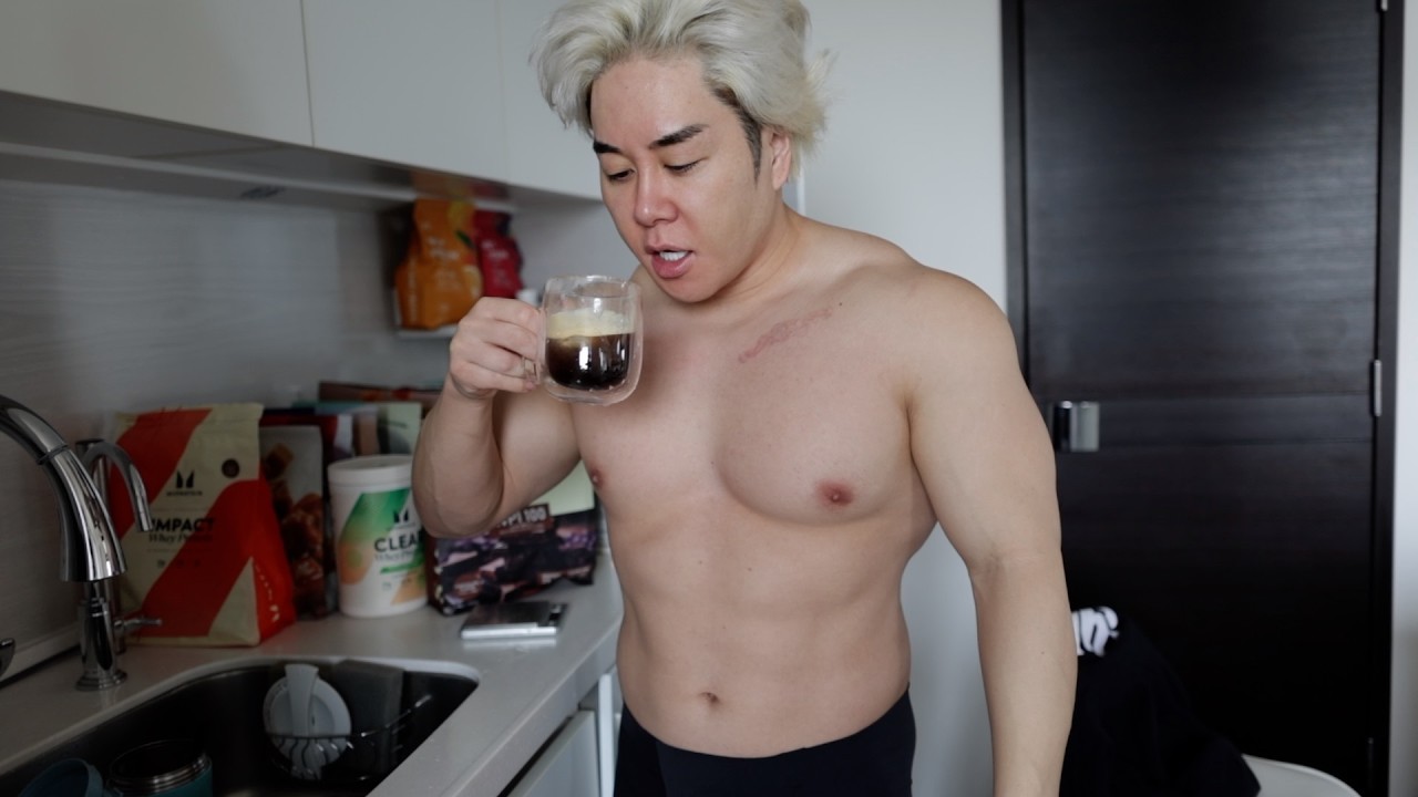 プロを目指す男のモーニングルーティン。