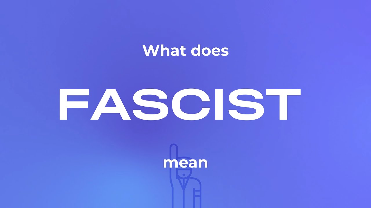 Fascist meaning