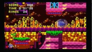Sonic CD - Collision Chaos Zone 2