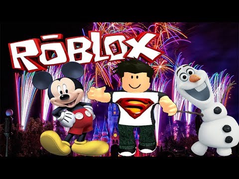 MI VIAJE A DISNEY WORLD EN ROBLOX !!