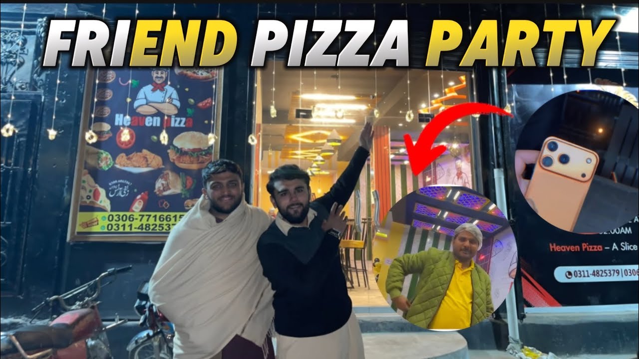 🥹Old Friend Pizza Party 🍕 | Village Friendship Moments🥰🤪