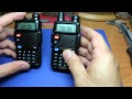 Решение проблемы с "приёмом" рации baofeng UV-5R