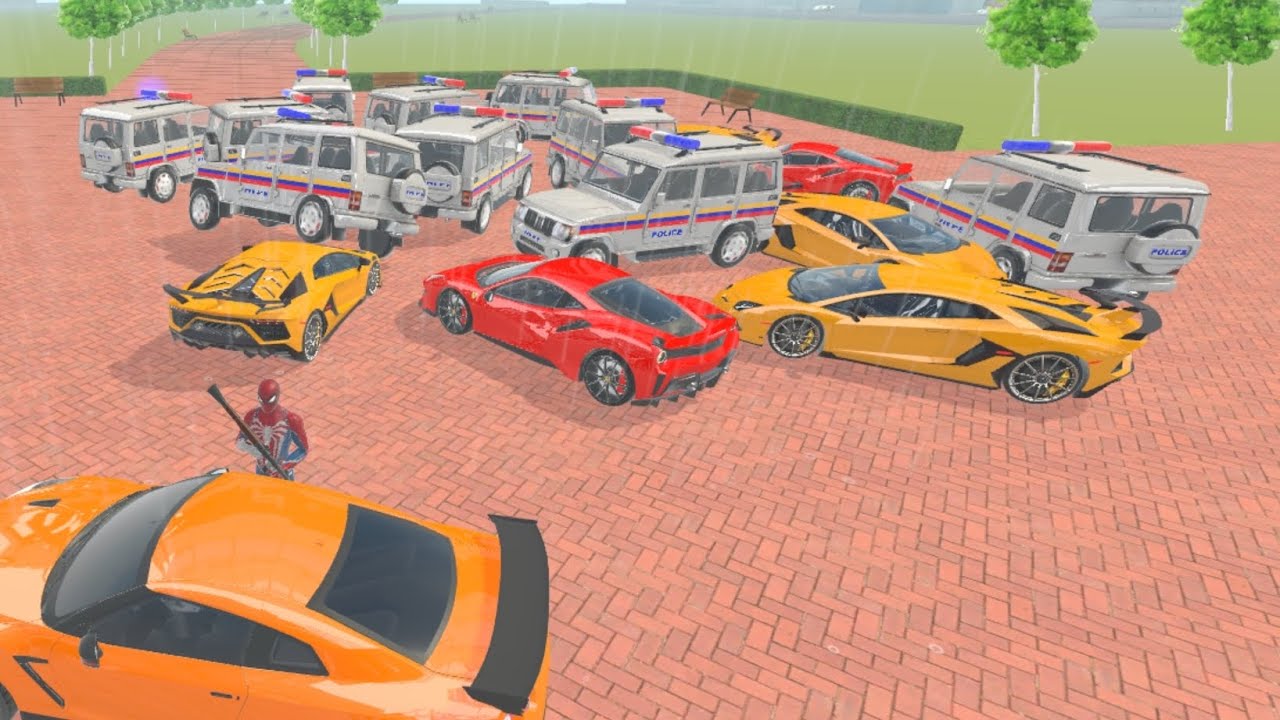 İndian Theft Auto 😨 game New Updatespiderman 📲 IronmanPurchased 🤩 Monster CarsShowroom Game