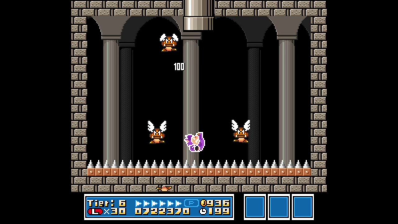 Hidden 7 | Tier 6 | SMB3LDC for Super Mario All-Stars v0.90