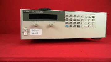 Agilent 6813B AC Power Source / Power Analyzer, 1750 VA, 300 V, 13 A, For Sale