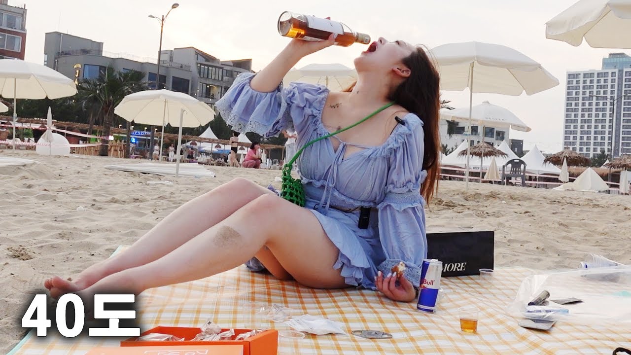 동생들에게 버림받고 20분 만에 40도 위스키 병나발을 불었더니 (ft. 강릉샌드, 짬뽕, 맥캘란 12년, 레드불, 맥주) | 함께 술 먹방 브이로그 | 강릉 여행 2