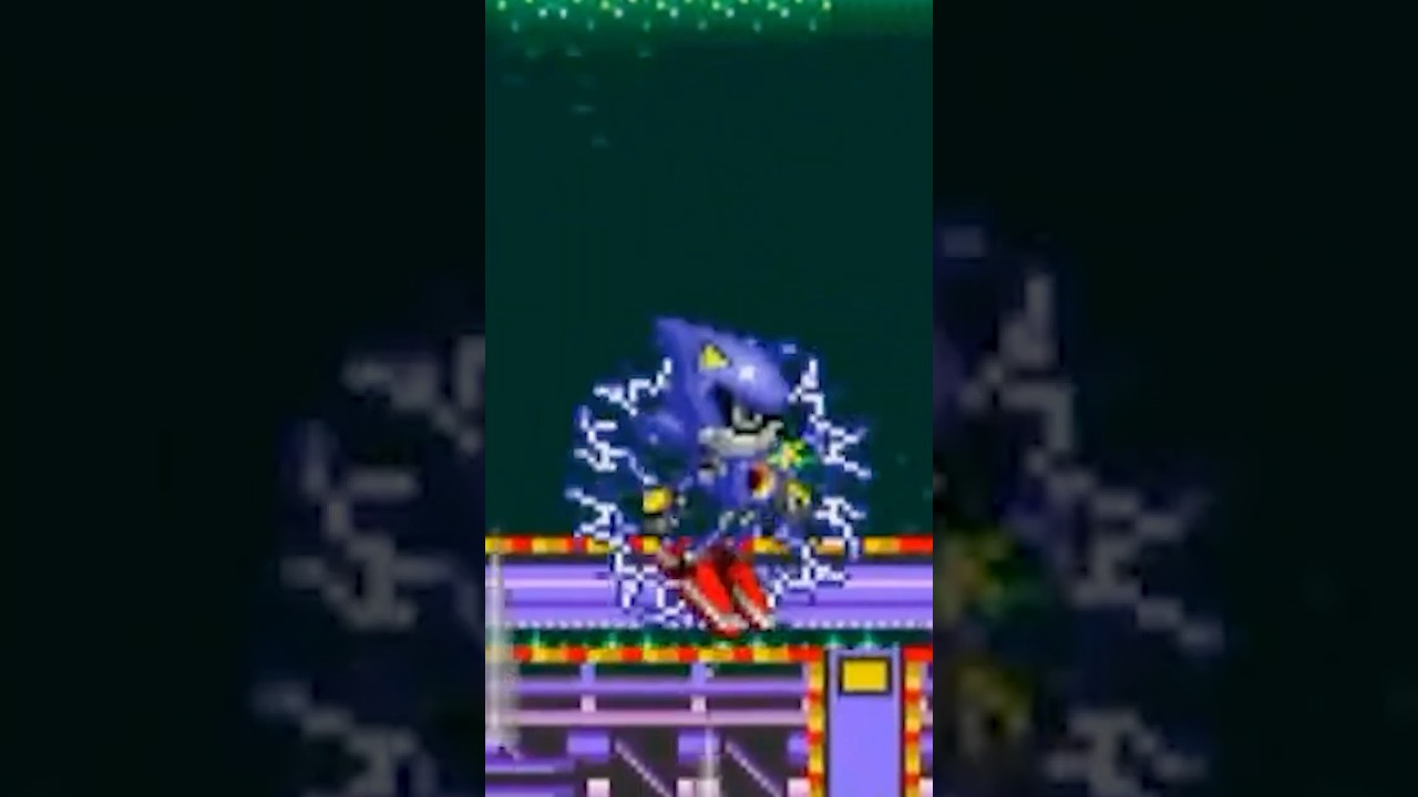 Метал Соник?