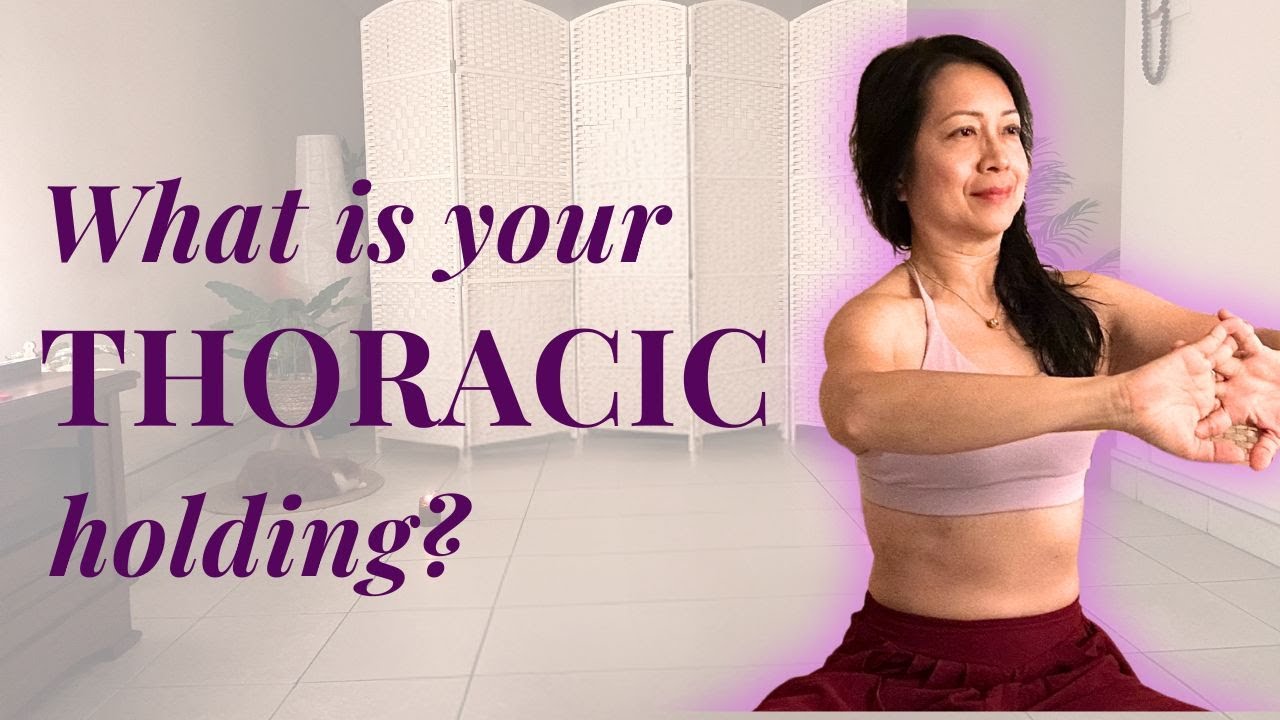 The Micro Shifts that Speak | Somatic Sensing Through your Thoracic Spine