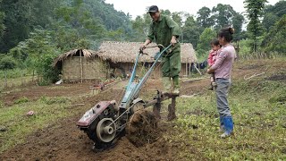 Building Fences For Gardens, Planting Flowers, Farm Family | EP. 08