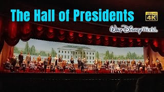 The Hall of Presidents Full Show 4K Magic Kingdom Walt Disney World 2023 07 04