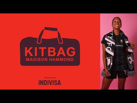 Madison Hammond REVEALS her KIT BAG ESSENTIALS | KITBAG #7
