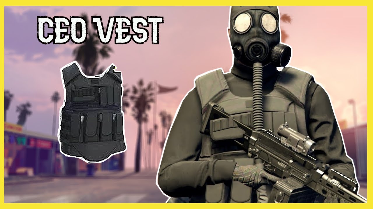 2 Ways To Get The GTA CEO Vest *NO TRANSFER* GTA CEO Vest Glitch