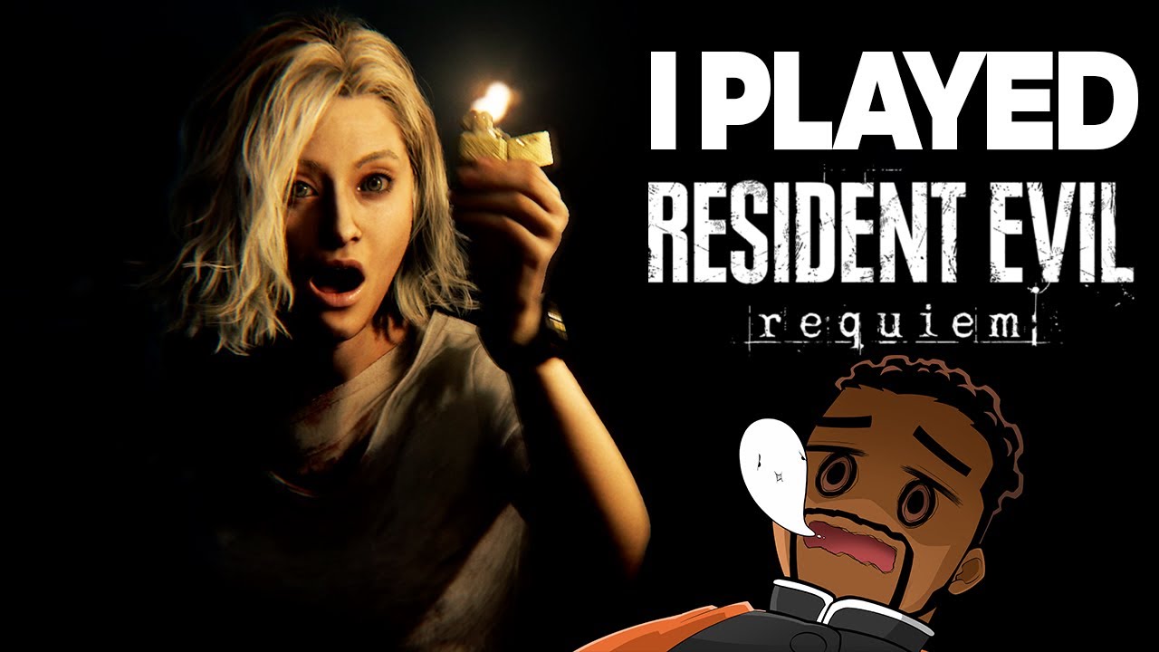 I Played Resident Evil Requiem.. IT'S SCARY | First Person & Third Person Gameplay