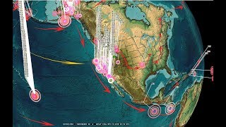 5/16/2018 -- Earthquakes develop across large region -- West coast keep watch