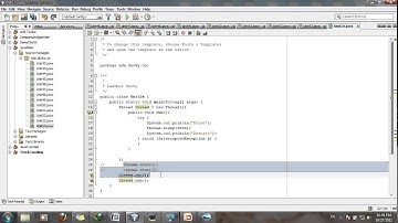 Java cơ bản 54: Thread 1