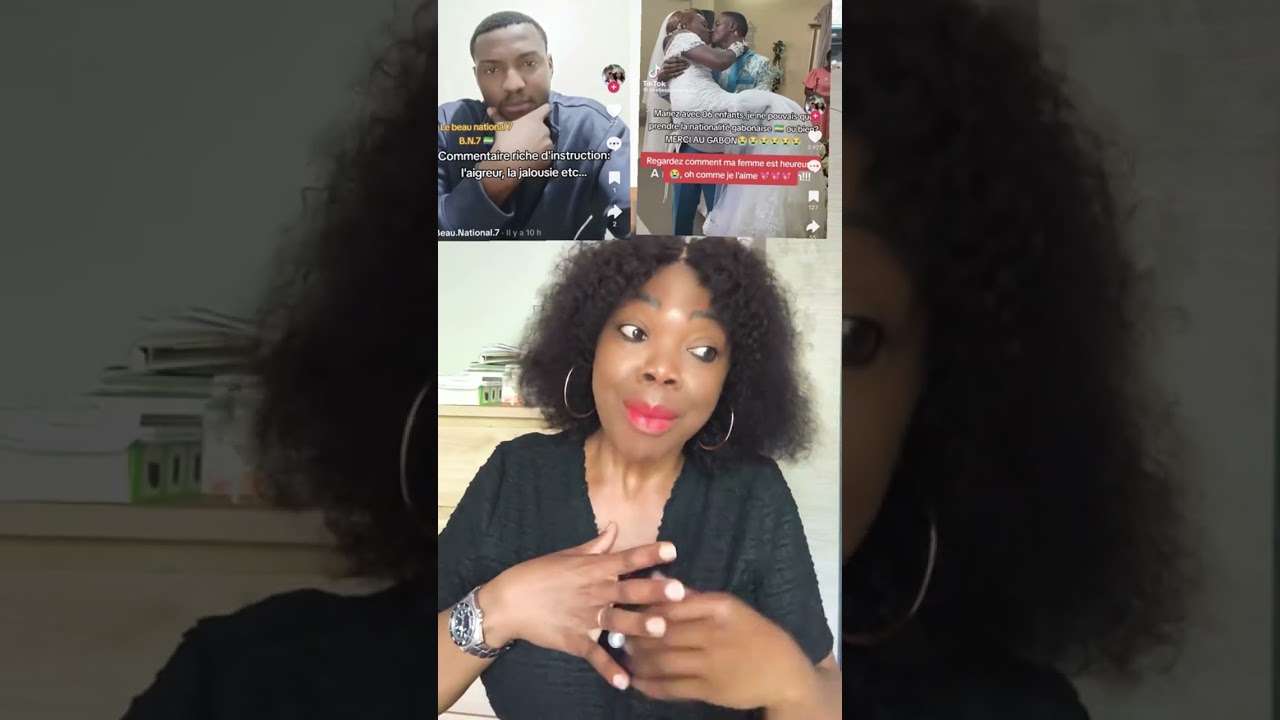 🚨ON PEUT FAIRE ÇA? AFFAIRE LE CHOCOLAT DES FILLES 🇬🇦 ET LE BEAU NATIONAL 🇨🇲