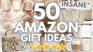 🎅🏼🌟TOP 50 AMAZON GIFT IDEAS 2026 gifts for her, gifts for him, travel gift ideas, homebody gifts Guide
