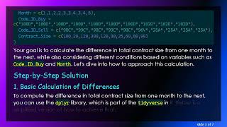 Understanding the Difference Between Two Rows in R Dataframes Conditional on Variables
