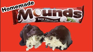 Homemade Mounds Bars | Bounty Bars