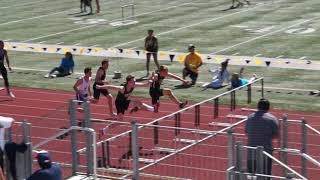 Faith Track-Mission Bay H.S. Boys 110 Hurdles-2