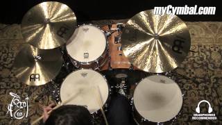 Meinl 20 Byzance Traditional Medium Ride Cymbal (B20MR-1010915T)