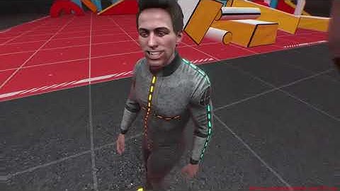 Messing around in Sandbox (Boneworks vr)