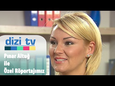 Çocuklar Duymasın'ın Meltemi Pınar Altuğ ile keyifli sohbetimiz - Dizi Tv 31. Bölüm