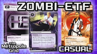 Android: Netrunner // Zombi-EtF vs. Valencia - Casual