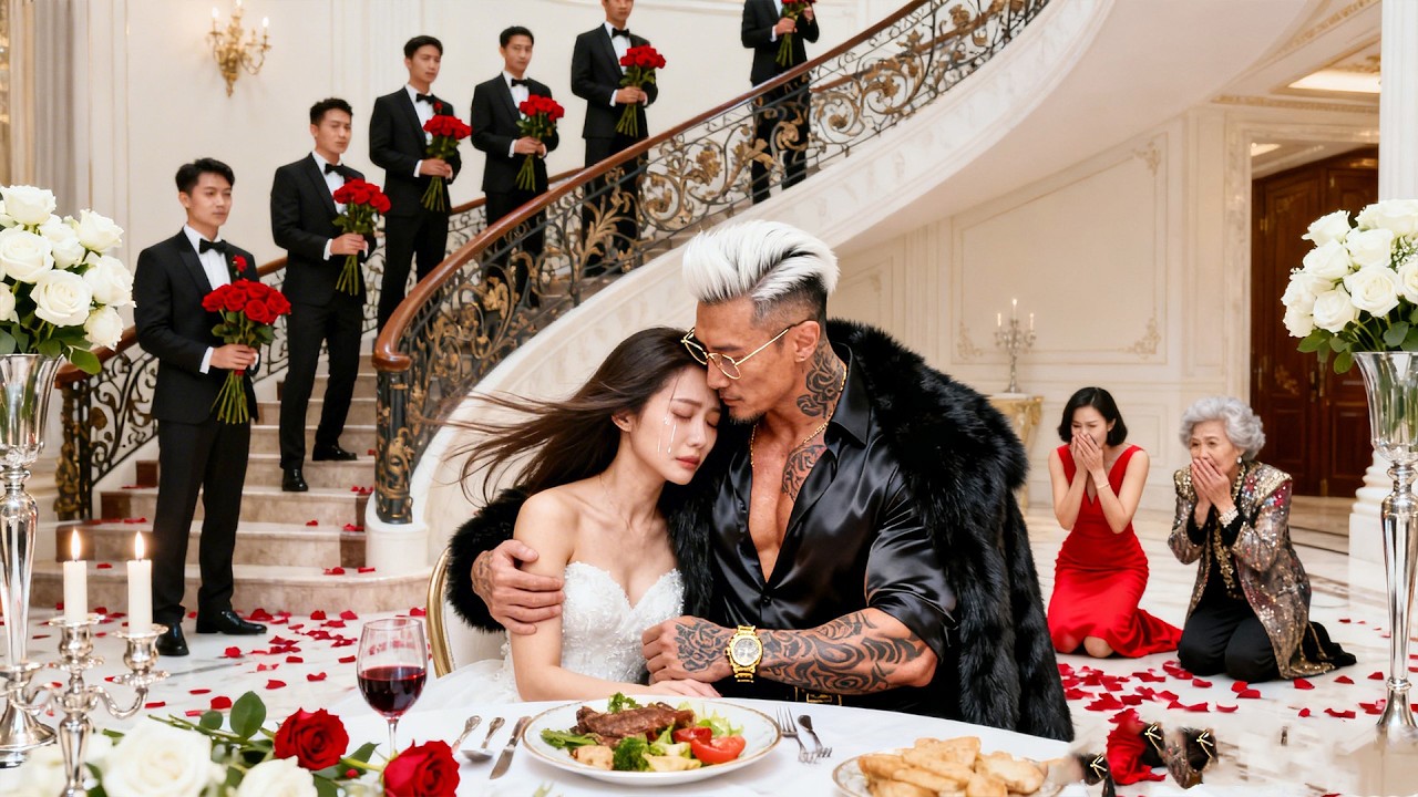 Abusada y echada por padres adoptivos, embarazada del CEO—él la lleva a casa y la consiente!