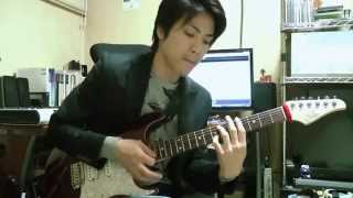 Eric Johnson - Manhattan (Cover by Masafumi Nakashima) chords