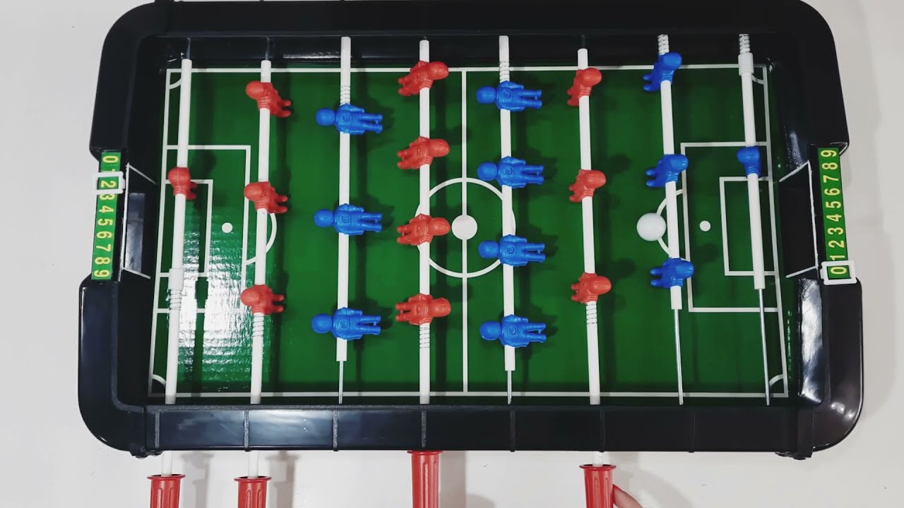 Jogo De Futebol - Pebolim Game - 400A - Braskit - Real Brinquedos