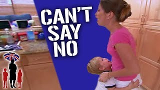 Mom Cant Say No To Her Out Of Control Kids Supernanny