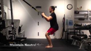 TRX Squat