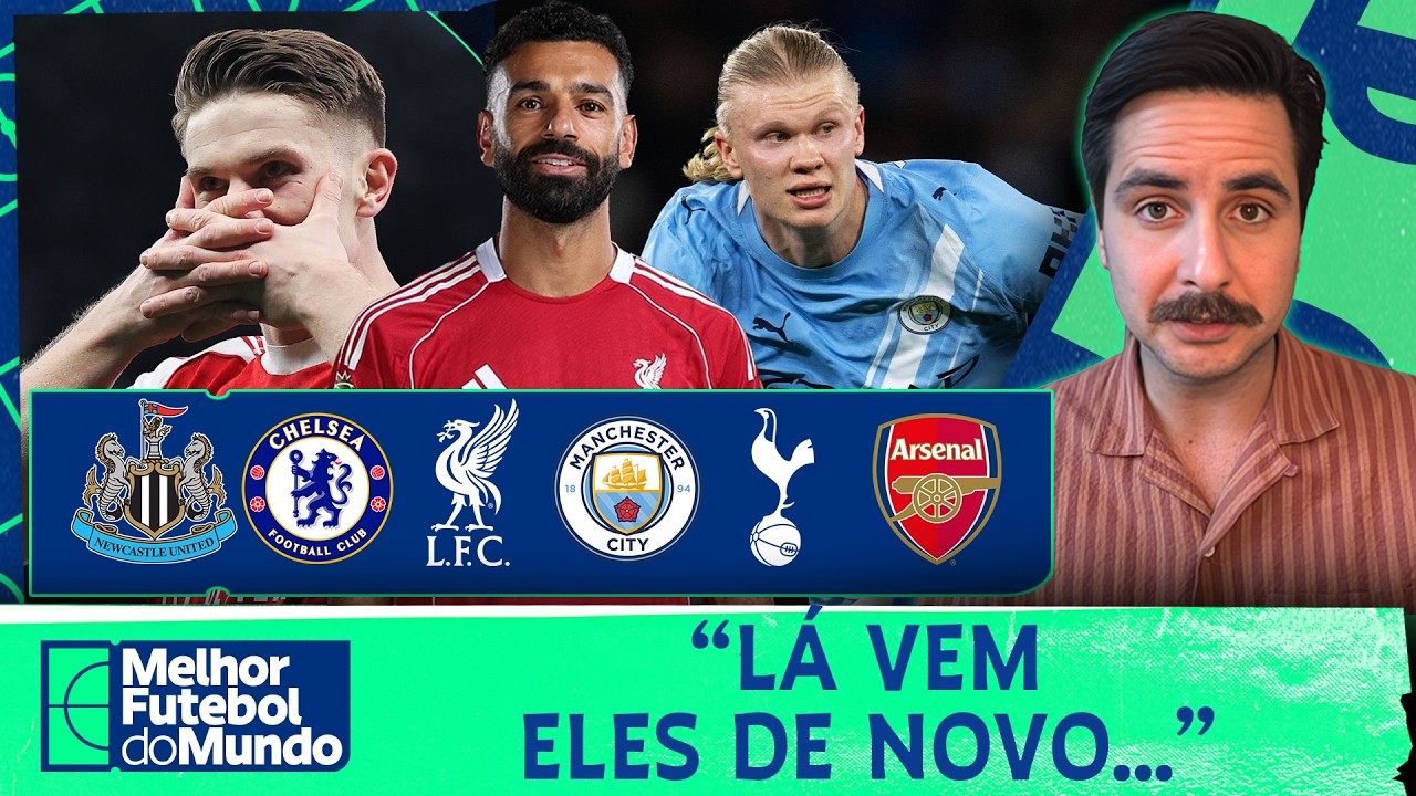 QUAL CLUBE INGLES SE DEU MELHOR E QUAL SE DEU PIOR NO SORTEIO DAS OITAVAS DA CHAMPIONS? FRED ANALISA