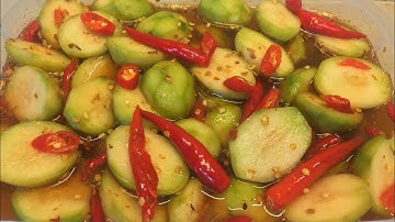 Cách làm CÓC NGÂM  CHUA NGỌT  Cực Ngon  giòn ăn là  ghiền