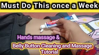 How To Clean Bellyon Dirt At Home Tips And Tricks Navel & Hands Mage Life Hacks