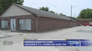 Funding dispute over Jessamine County Homeless Shelter