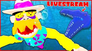 NEW MOSASUGUS BOSS FIGHT UPDATE IN UG VR! - LIVESTREAM!