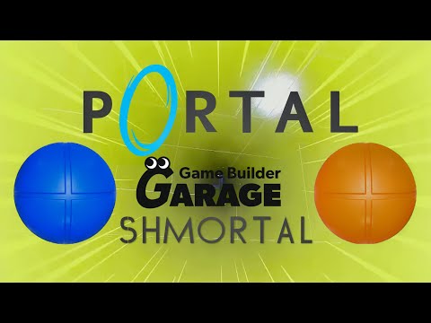 Portal Remade with CLEVER Teleporters ~ Game Builder Garage