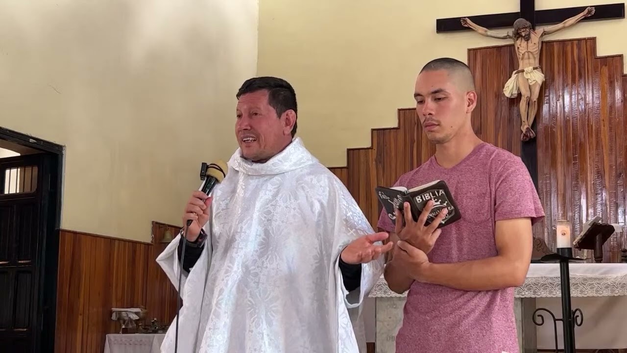 La Transfiguración. Padre Luis Toro.