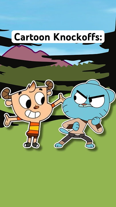 Cartoon Knockoffs: #gumball