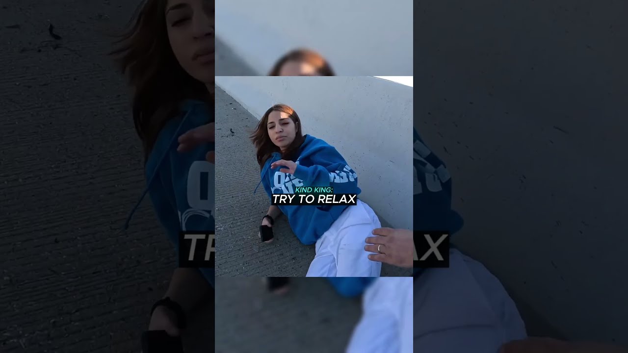 Biker Saves Her Life 👩‍🦰😳