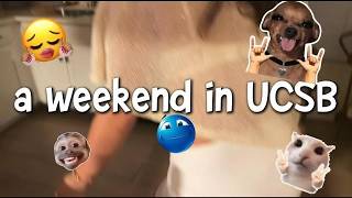 a weekend in UCSB