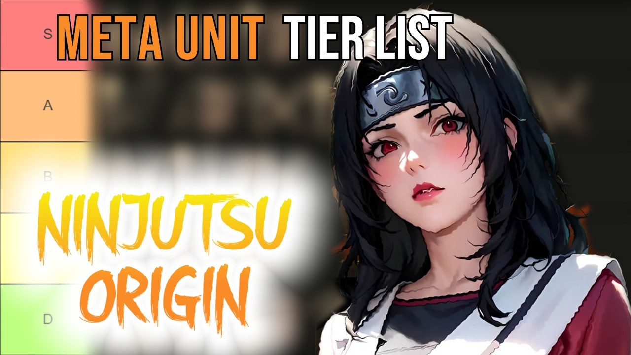 Ninjutsu Origin Meta Unit Tier List