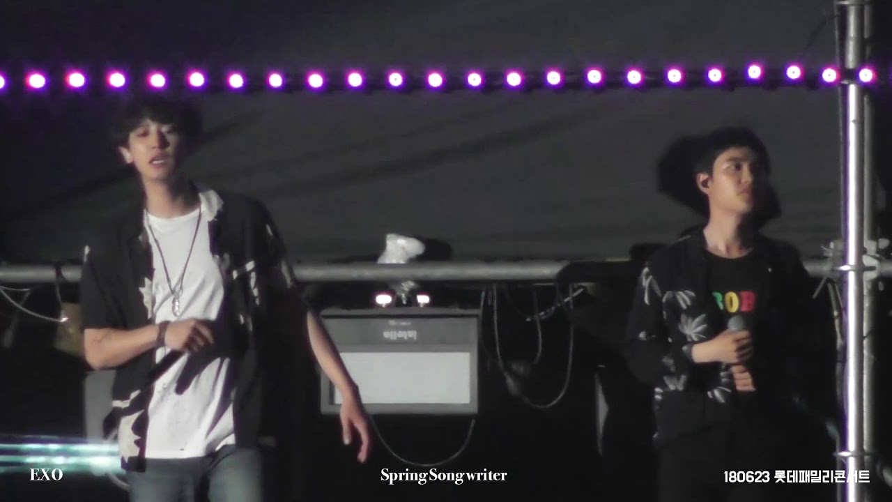180623 롯데패밀리콘서트 EXO - 부메랑 (D.O. Focus)