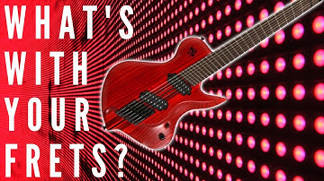 Why You Should Play a MultiScale (or Fanned Fret) Guitar | HOW ITS USED