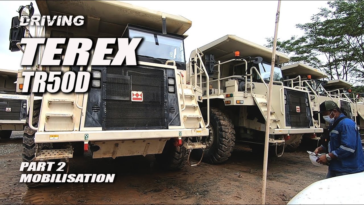 POV & CV Driving TEREX NHL TR50D [PART 2] - YouTube