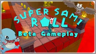 AWESOME Upcoming 3D Platformer! - Super Sami Roll Gameplay screenshot 2