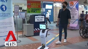 Robots at Changi General Hospital