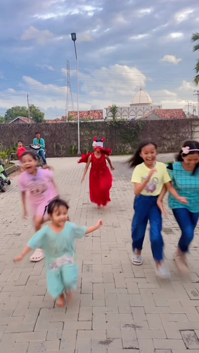 Di kejar mumi 🤣
